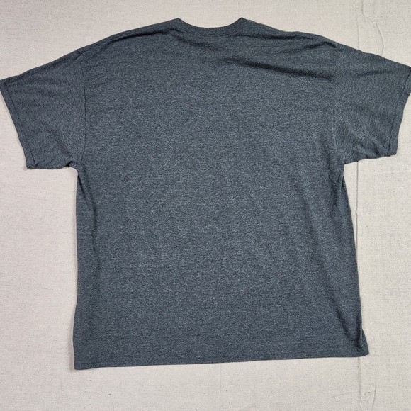 Orlando Magic Mens 2XL T-Shirt Gray Short Sleeve Cotton Houston Rockets - Picture 10 of 12